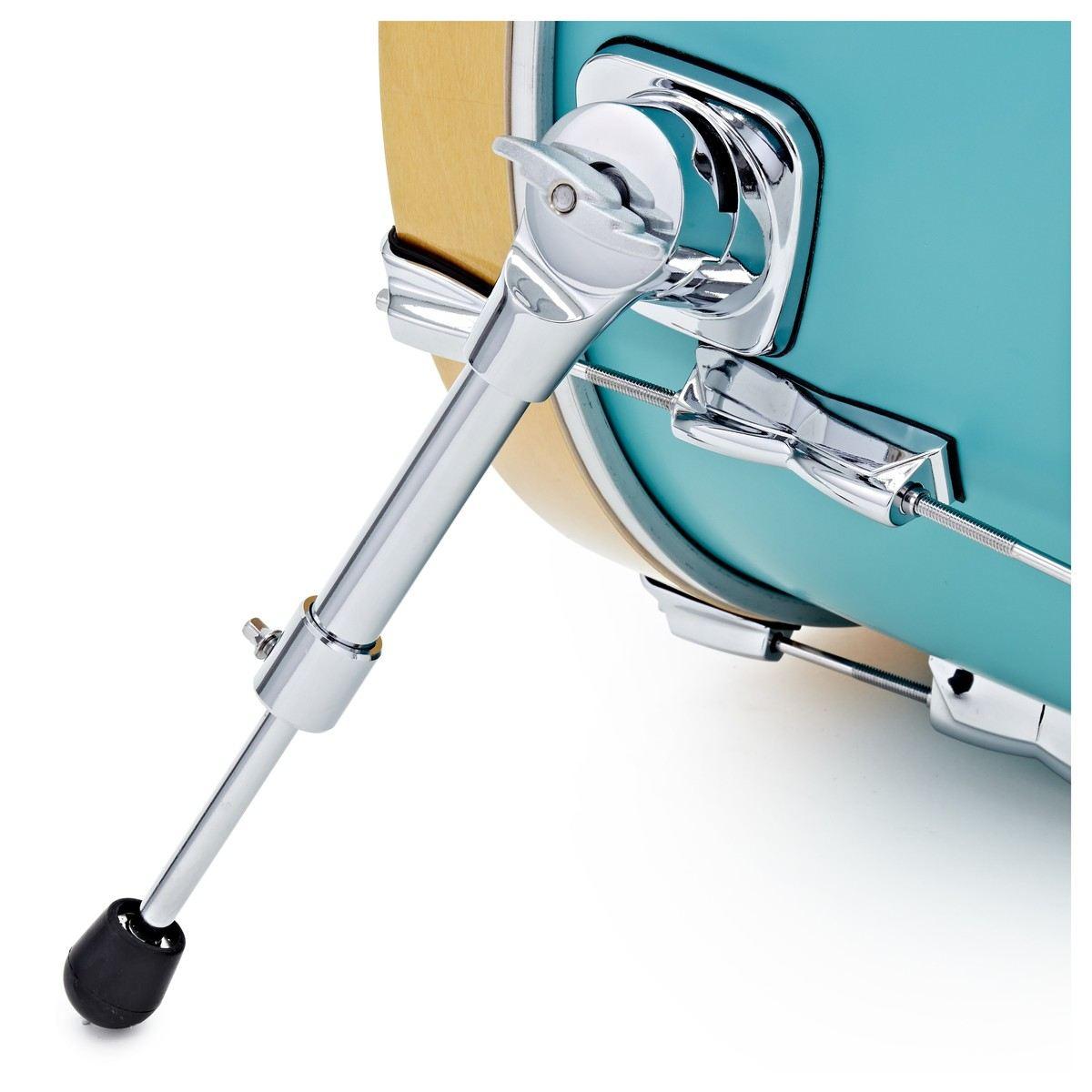 Yamaha stage custom hip matte surf green batteria acustica