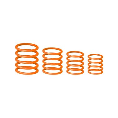 GRAVITY RP 5555 ORG 1 - Ring Pack universale, Electric Orange