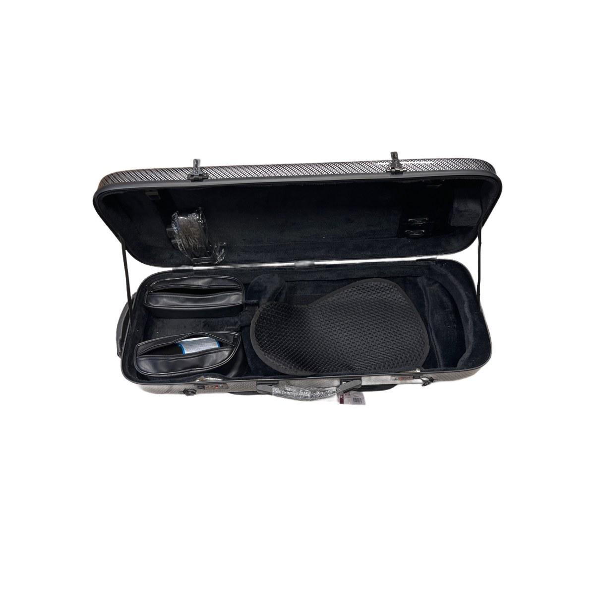 PLC CUSTODIA VIOLA FIBRA DI CARBONIO MISURE 15.5"-16"-16.5"