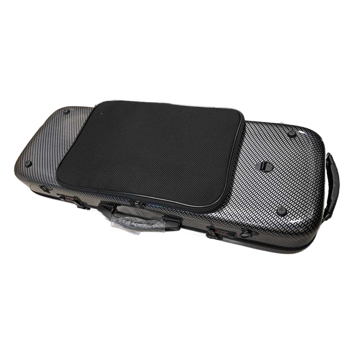 PLC CUSTODIA VIOLA FIBRA DI CARBONIO MISURE 15.5"-16"-16.5"