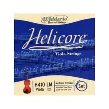 D'addario helicore h410 mm set di corde per viola