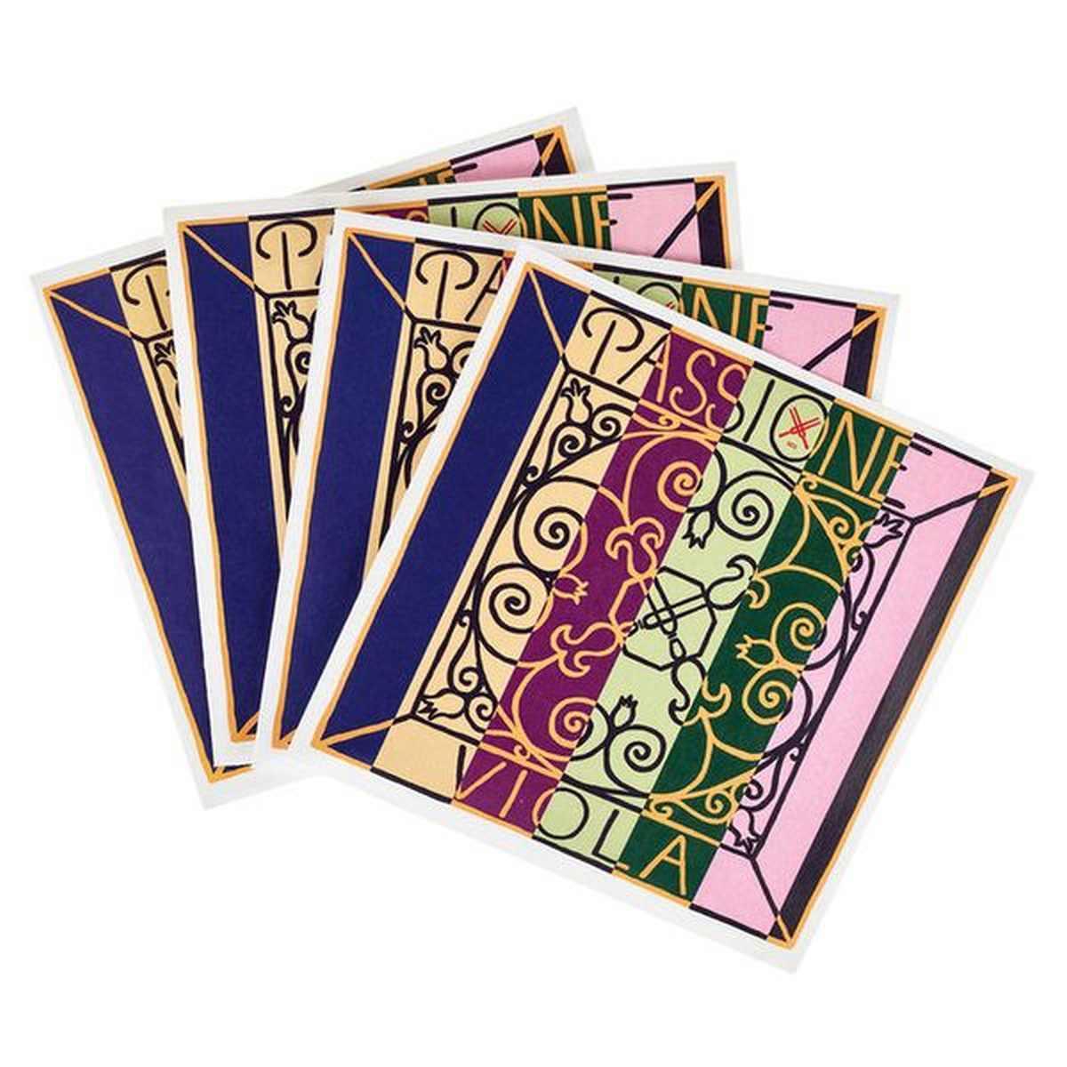 Pirastro 229021 passione media set di corde per viola