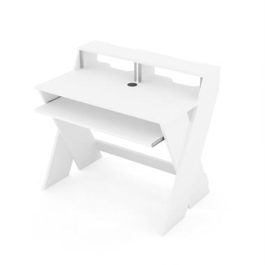 Glorious sound desk compact white