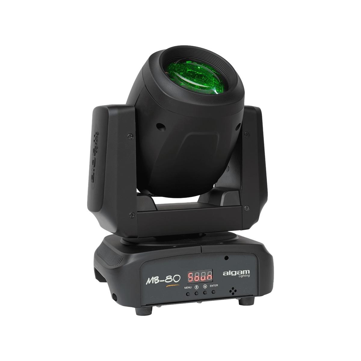 ALGAM LIGHTING MB80 BEAM Testa Mobile 80W