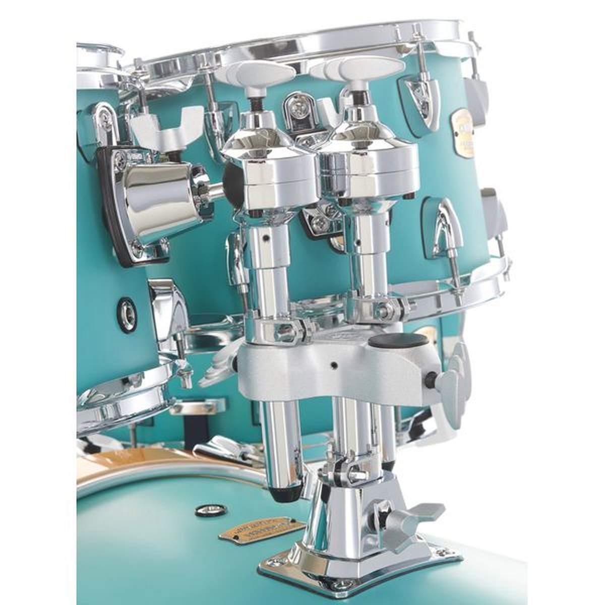 Yamaha stage custom standard 22 matte surf green + hardware hw780