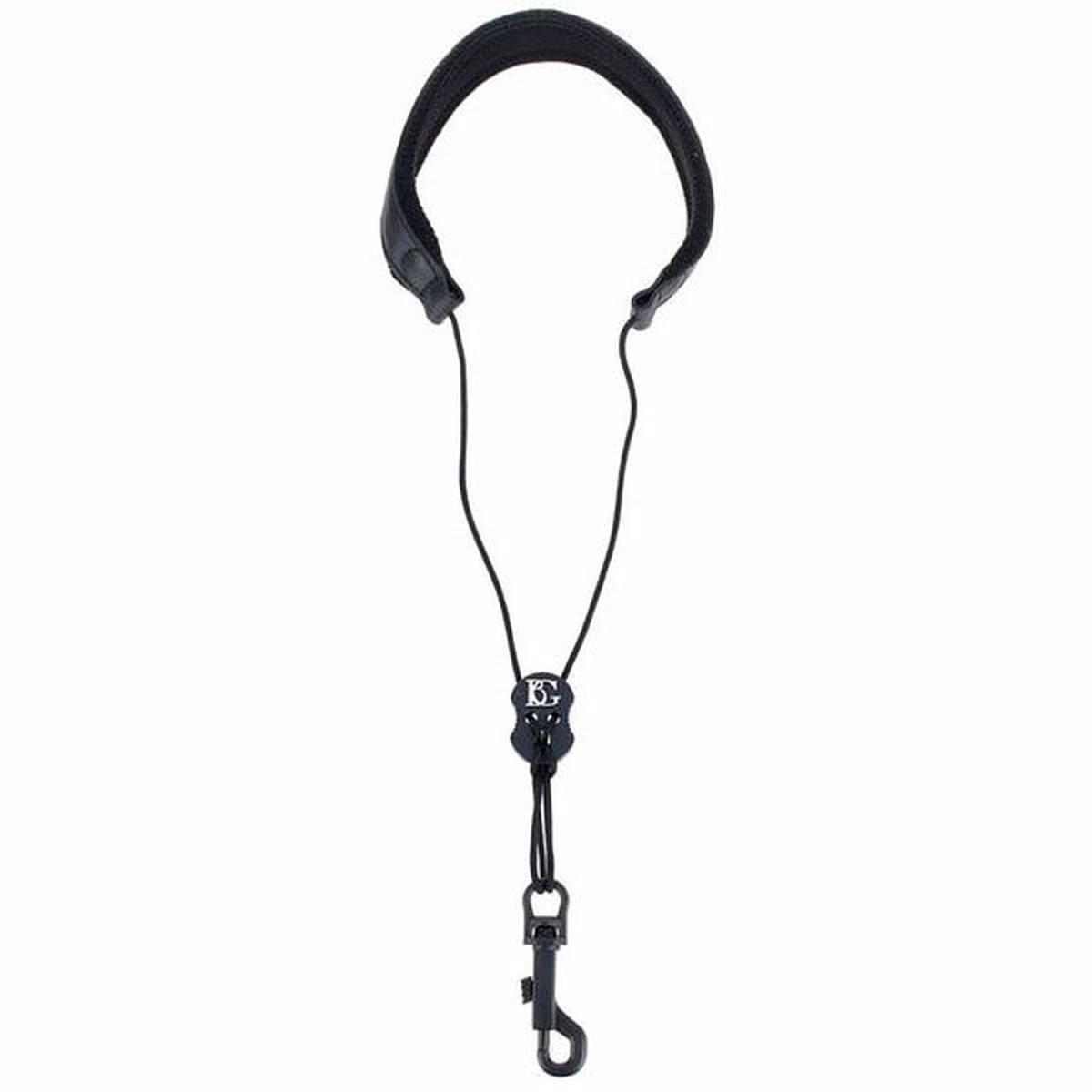 Bg s20sh tracolla in pelle per sax alto e sax tenore