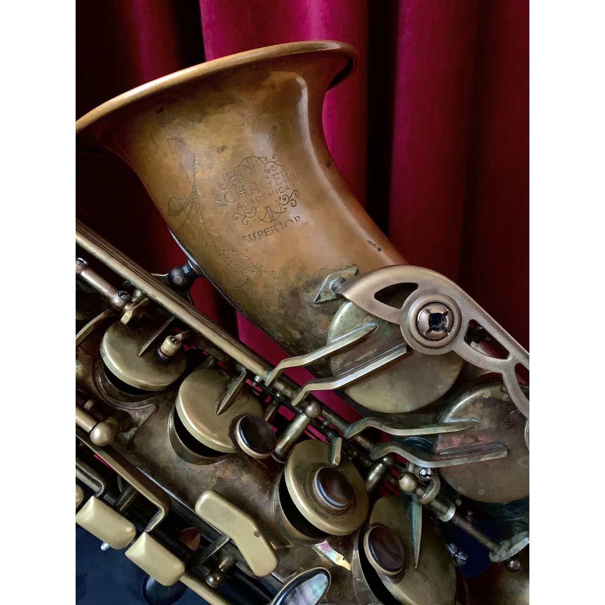 Schagerl sax alto a1vb superior (usato garantito)