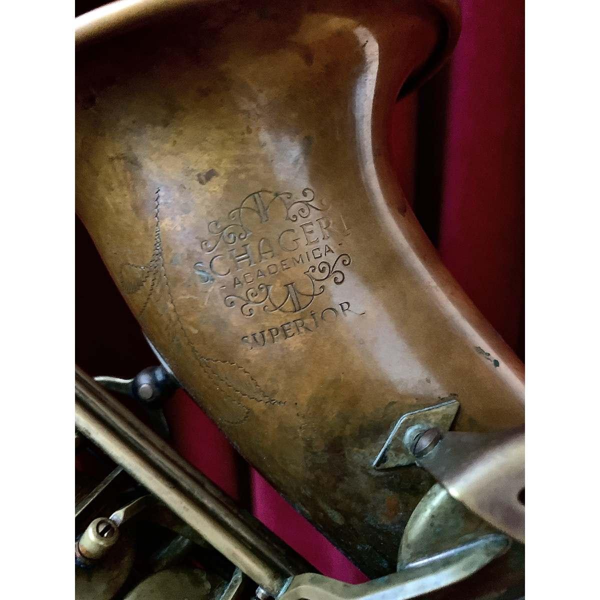 Schagerl sax alto a1vb superior (usato garantito)