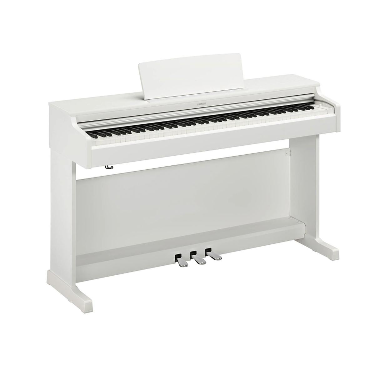 Yamaha ydp165 white pianoforte digitale