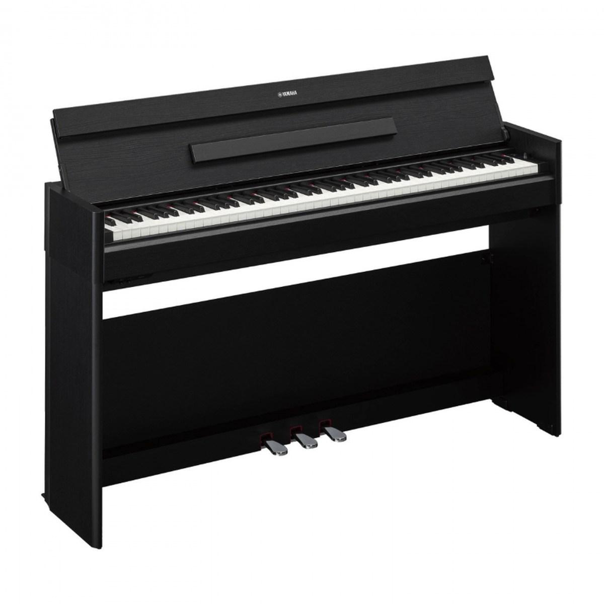 Yamaha ydps55b black pianoforte digitale
