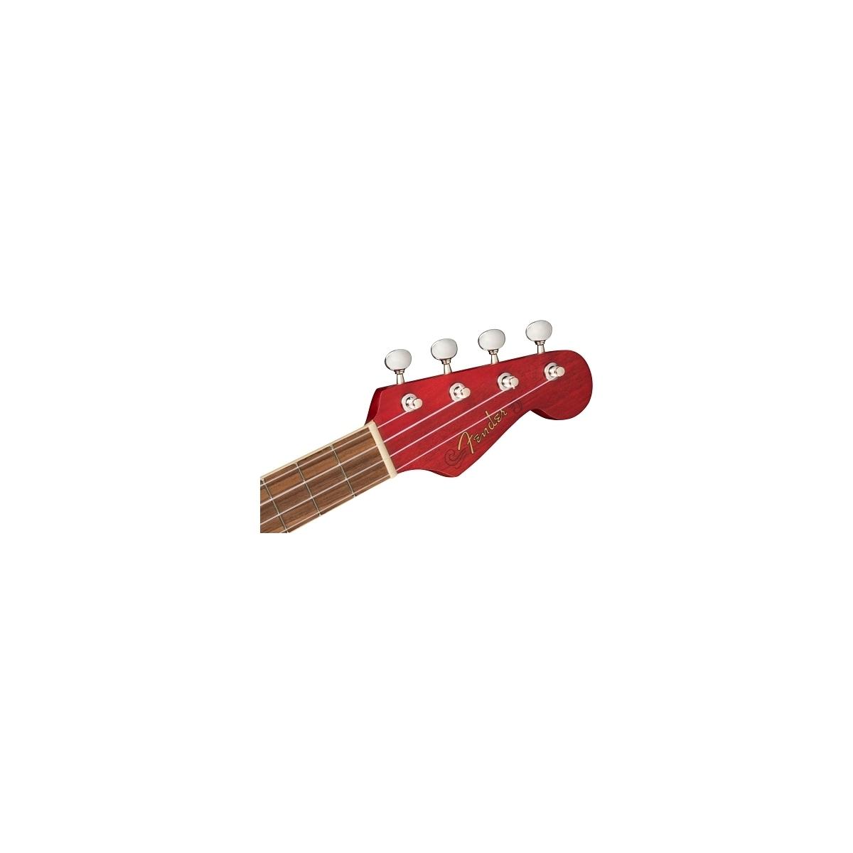 Fender avalon cherry ukulele tenore