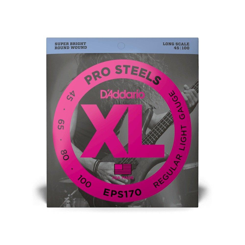 D'addario eps170 set corde basso elettrico