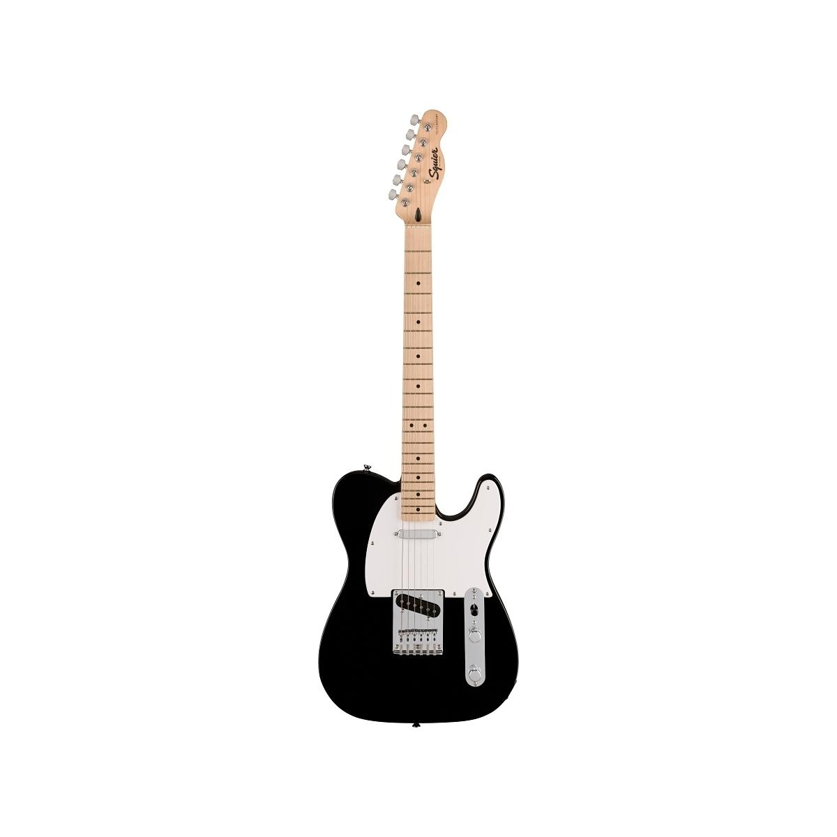 Fender squier sonic telecaster mn wpg black chitarra elettrica