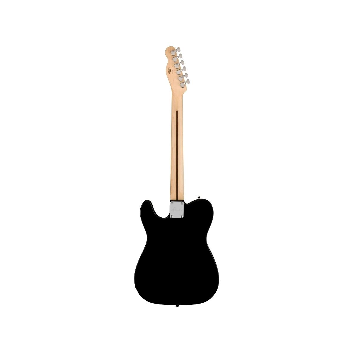 Fender squier sonic telecaster mn wpg black chitarra elettrica