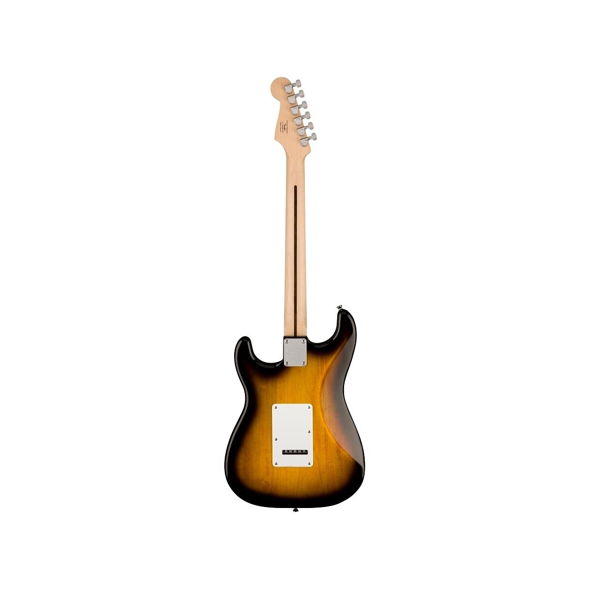 Fender squier sonic 2 tone sunburst mn wpg chitarra elettrica