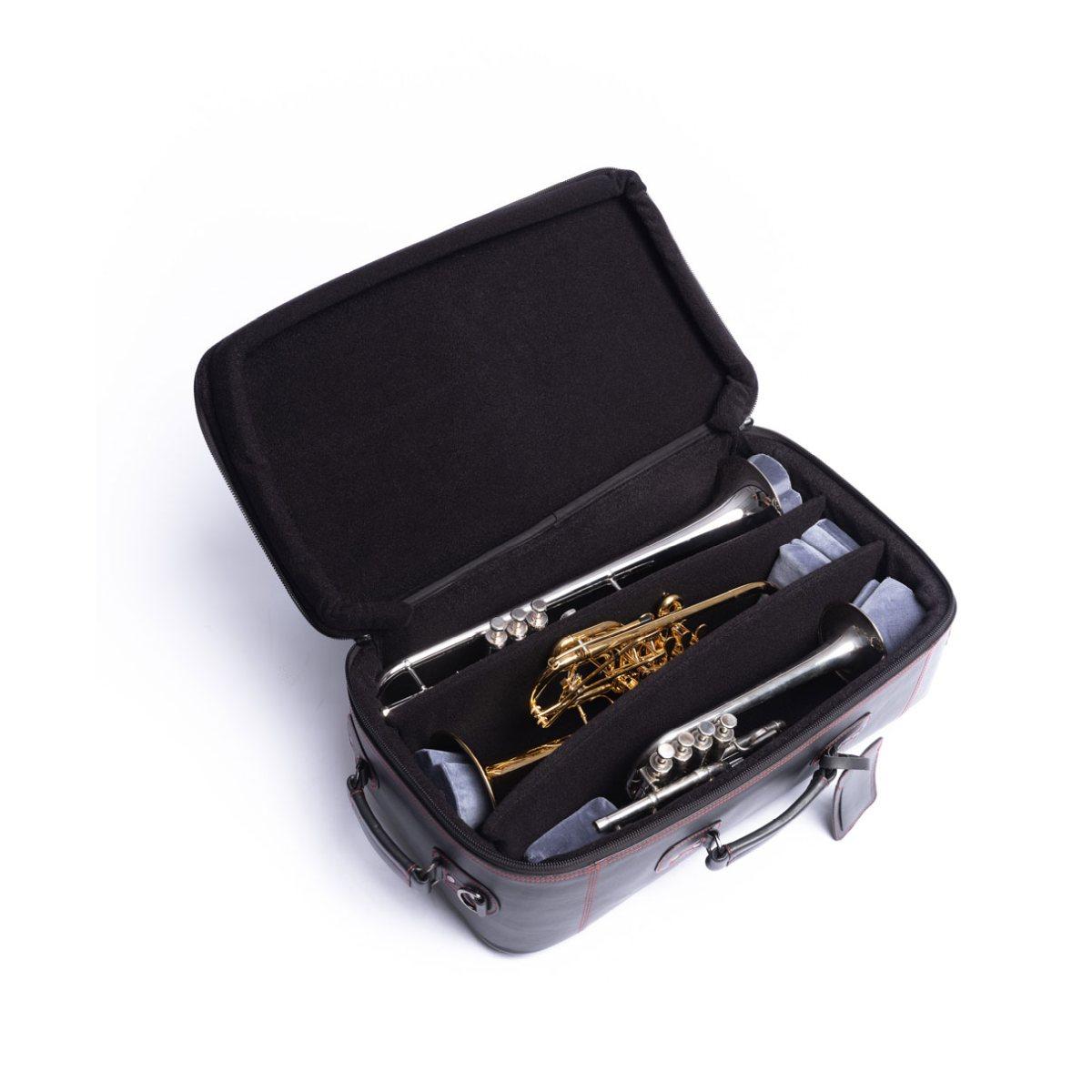 Schagerl elite custodia per 3 trombe