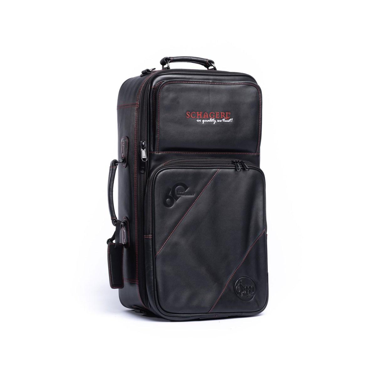 Schagerl elite custodia per 3 trombe