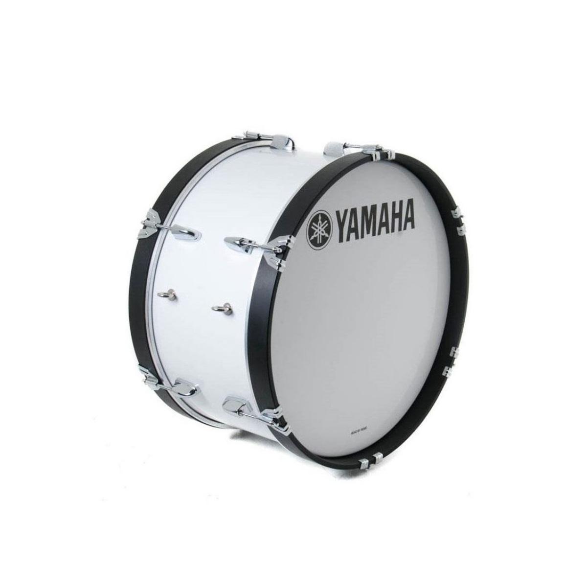 Yamaha mb6318 white grancassa da parata