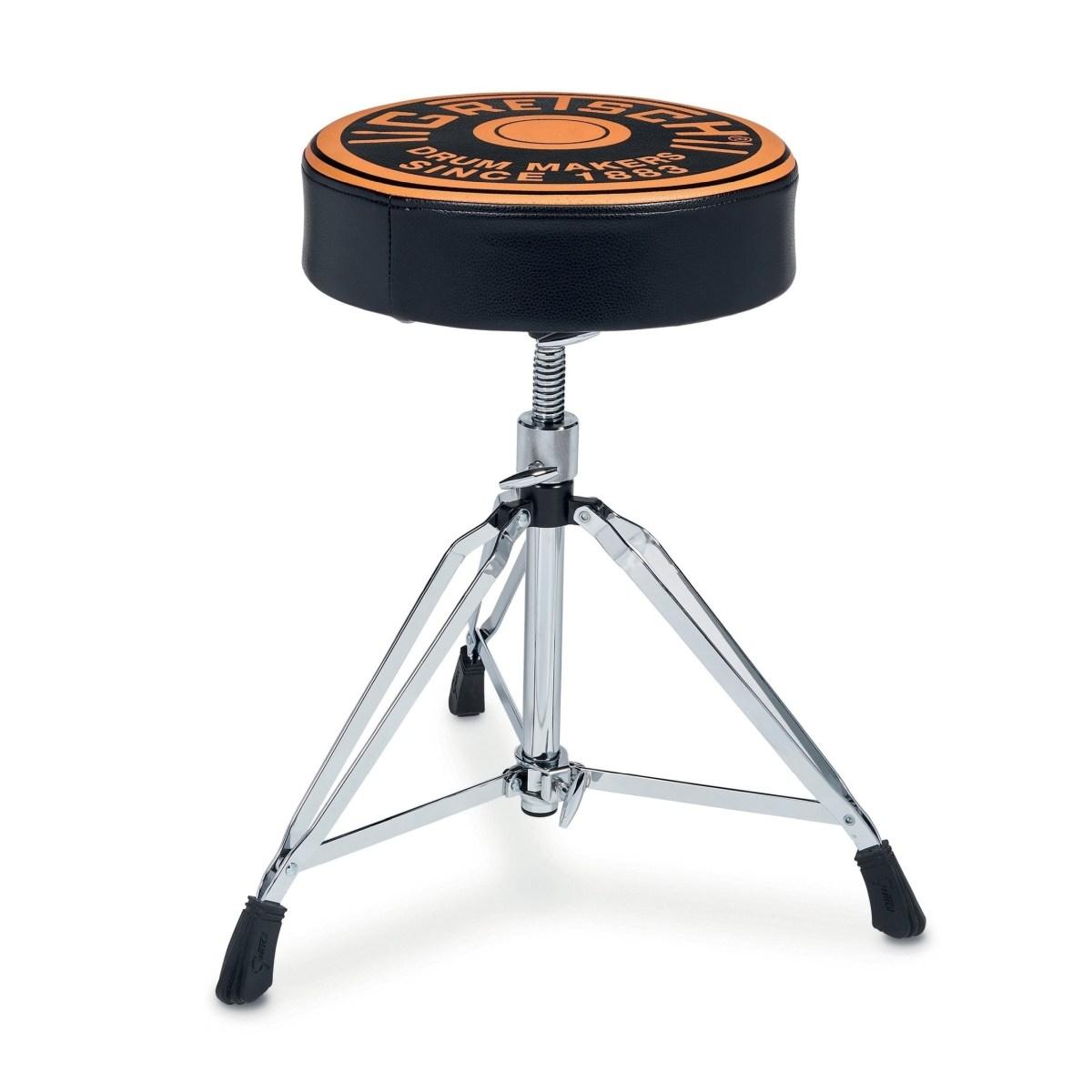 GRETSCH GR9608 Pro Throne Art Top SGABELLO PER BATTERIA