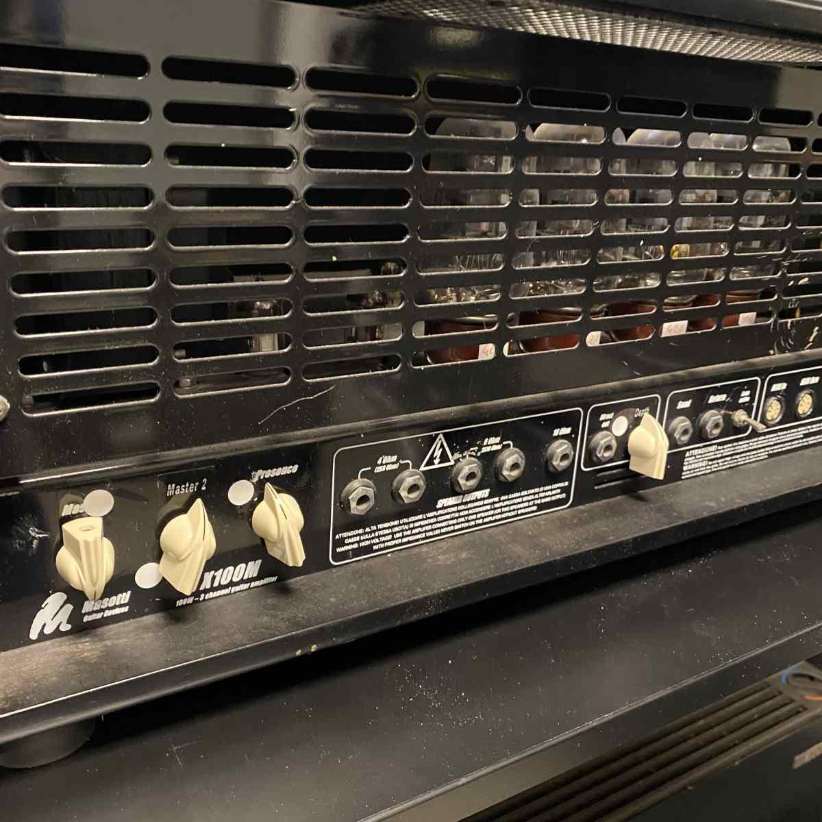 Masotti x100m testata per chitarra usato garantito