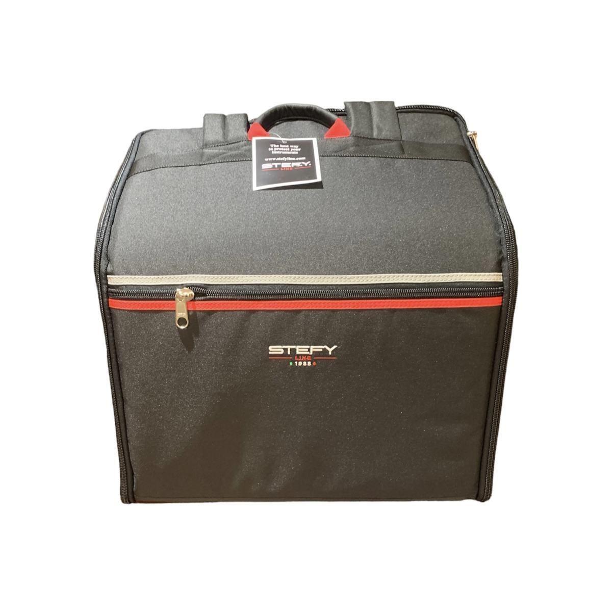 Stefy line premium 72b  custodia per fisarmonica 72 bassi