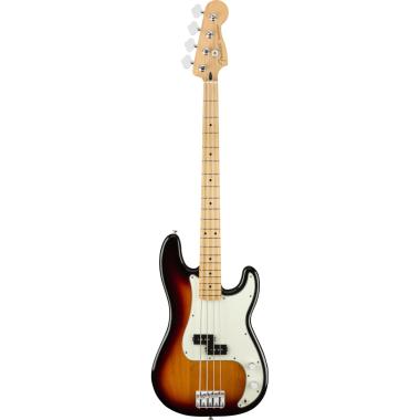 Fender player precion bass 3 tone sunburst basso elettrico 4 corde