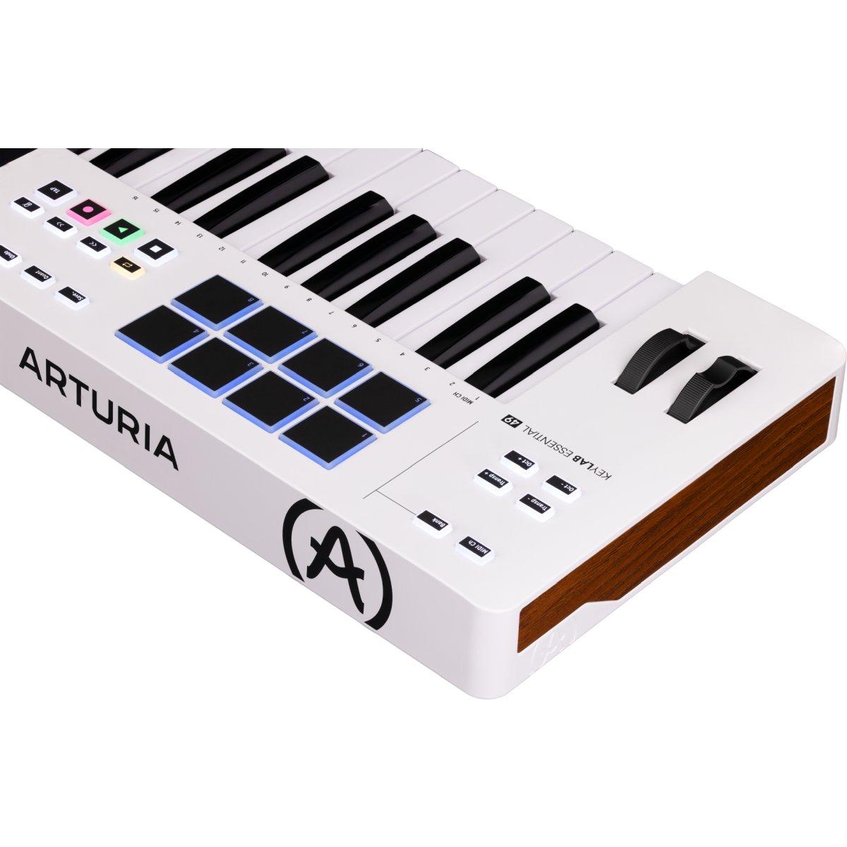Arturia keylab essential mk3 49 tastiera midi/usb 49 tasti bianca