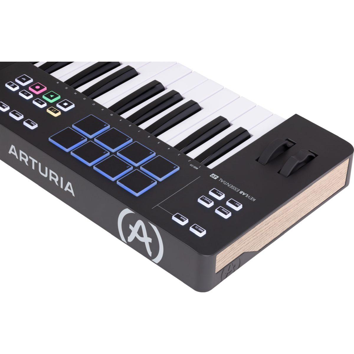Arturia keylab essential mk3 49 tastiera midi/usb 49 tasti nera