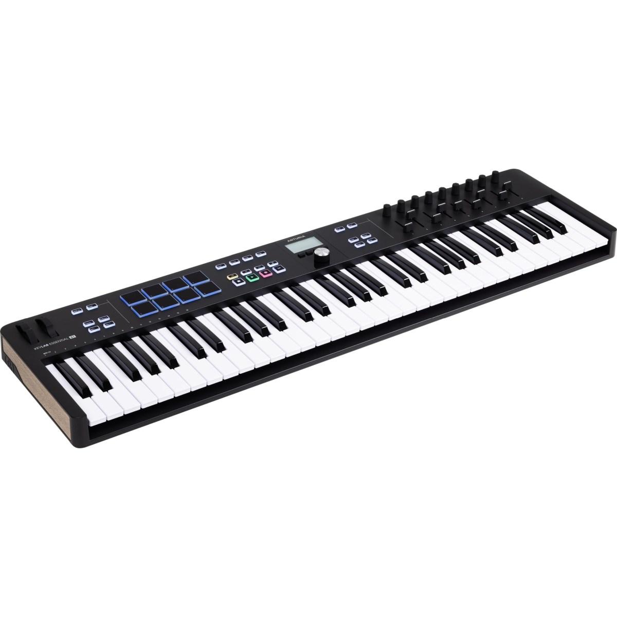 ARTURIA KeyLab Essential mk3 61 Nera