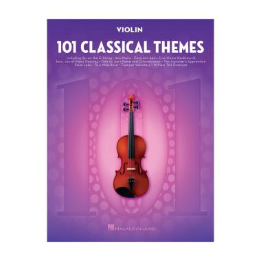 101 classical themes per violino