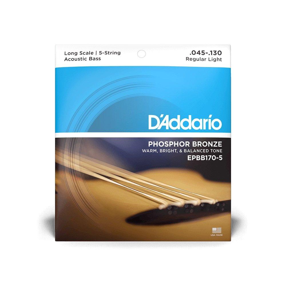 D'addario epbb170 set corde basso acustico