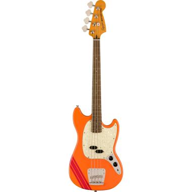 Fender classic vibe '60s competition mustang capri oragne basso elettrico 4 corde