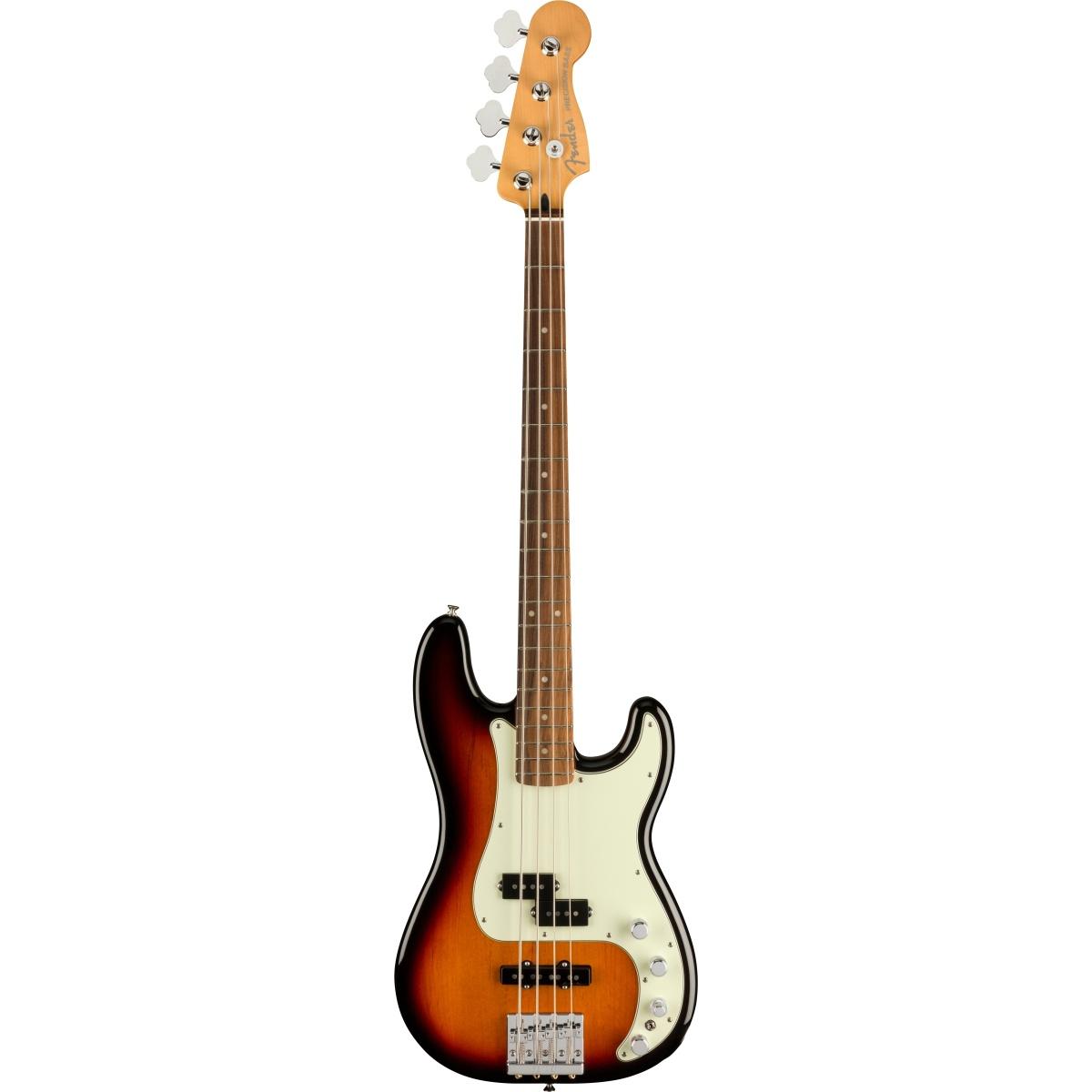 Fender Fender player plus precision bass 3 color sunburst basso elettrico 4  corde 014-7363-300 2308110000223