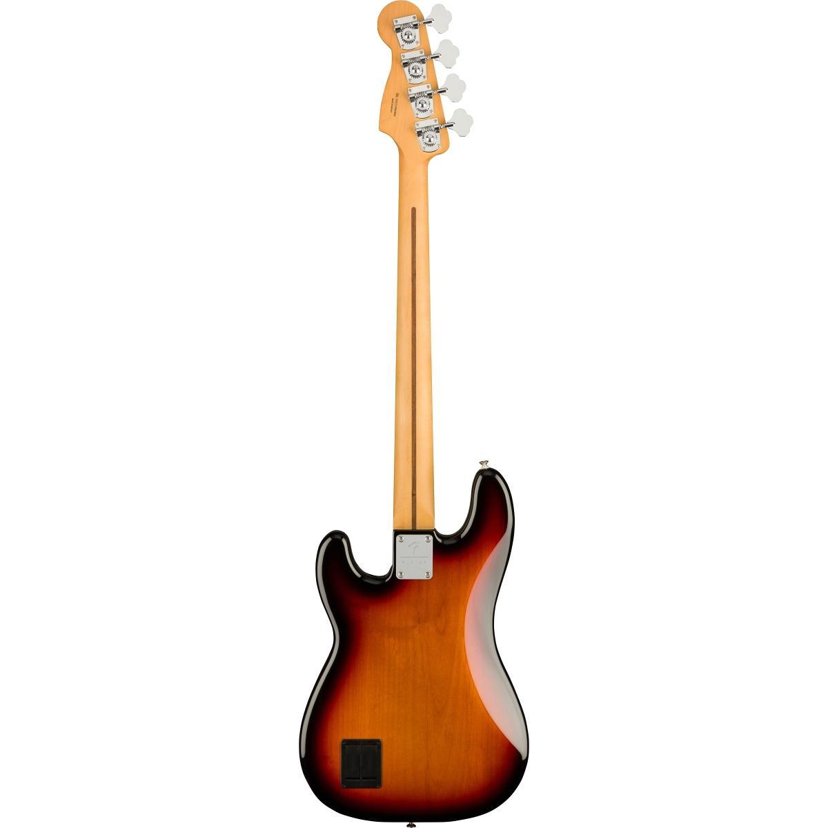 Fender player plus precision bass 3 color sunburst basso elettrico 4 corde