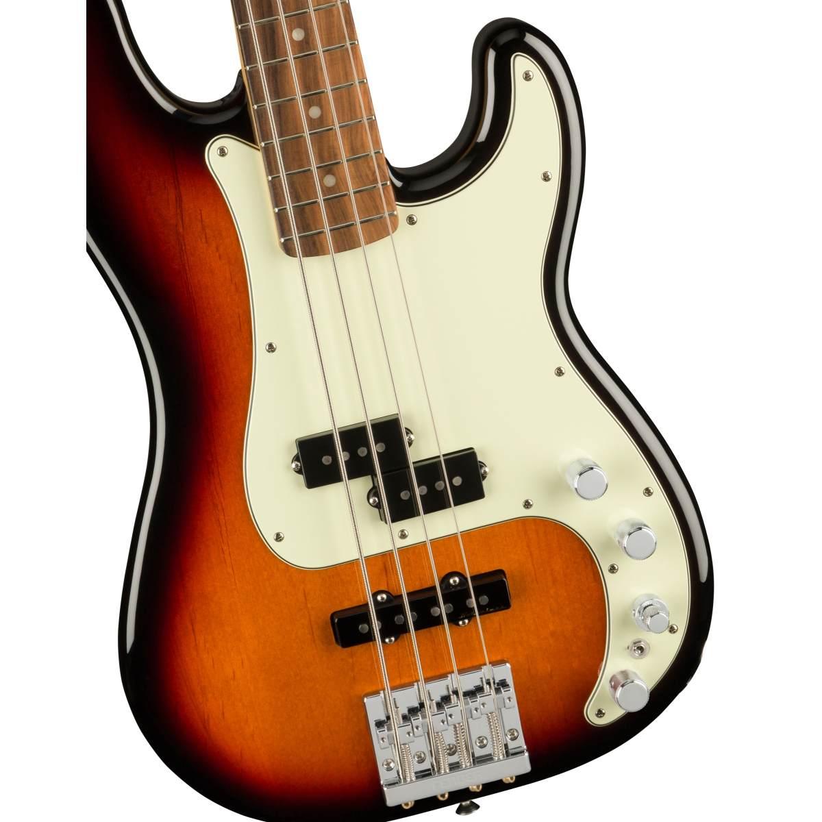 Fender player plus precision bass 3 color sunburst basso elettrico 4 corde