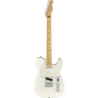 Fender player telecaster mn polar white chitarra elettrica