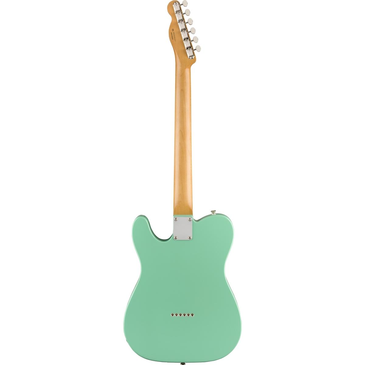 Fender vintera 60s telecaster modified sea foam green chitarra elettrica