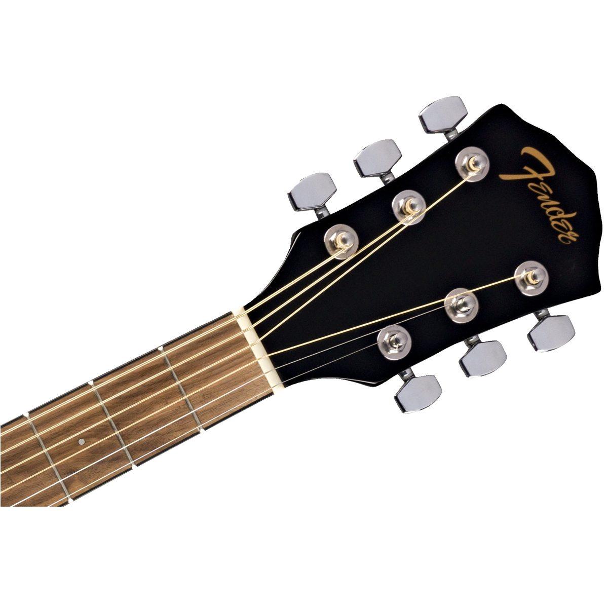 Fender fa135ce concert v2 sunburst chitarra acustica elettrificata