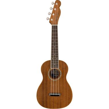 Fender zuma natural wn ukulele concerto