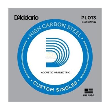 D'addario pl013 corda singola chitarra acustica / elettrica