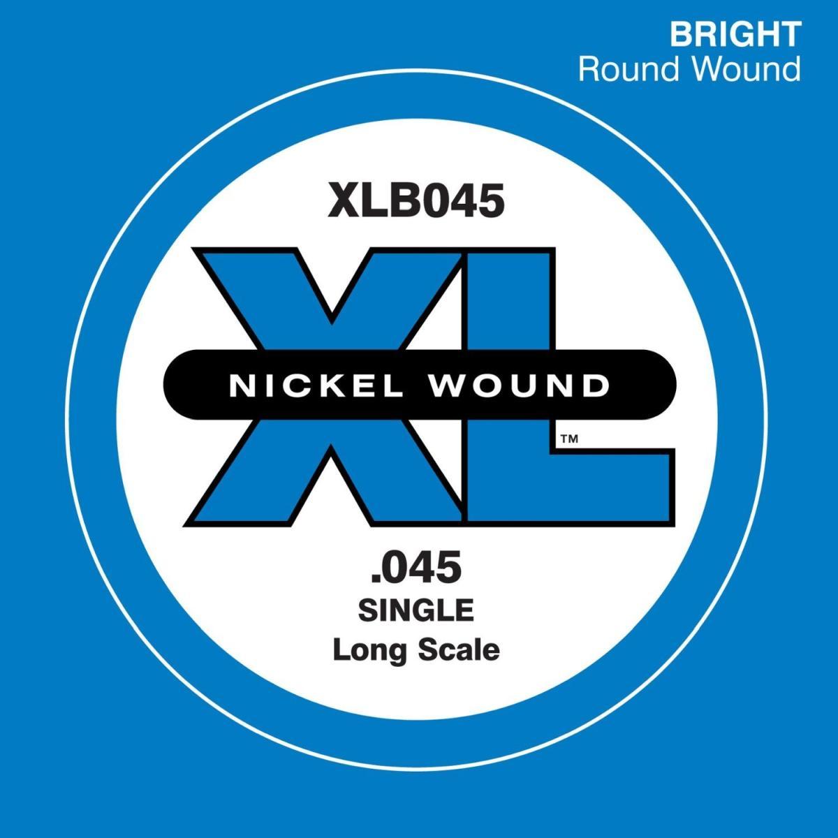 D'addario xlb045 corda singola basso elettrico