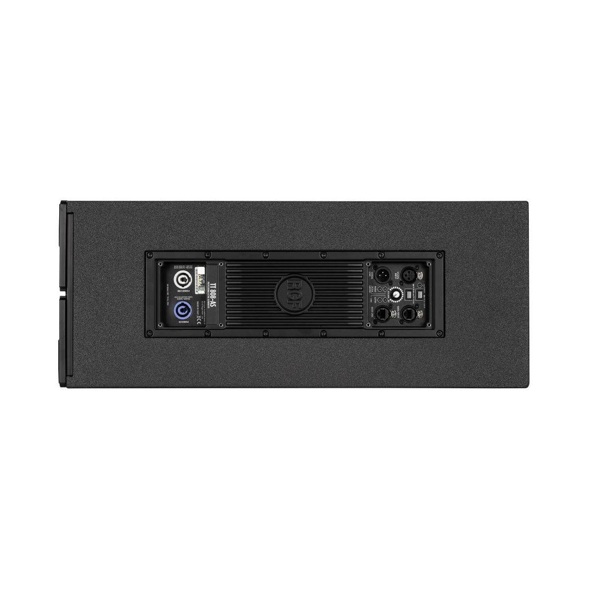 Rcf tt 515-a + tt 808-as + cover bundle