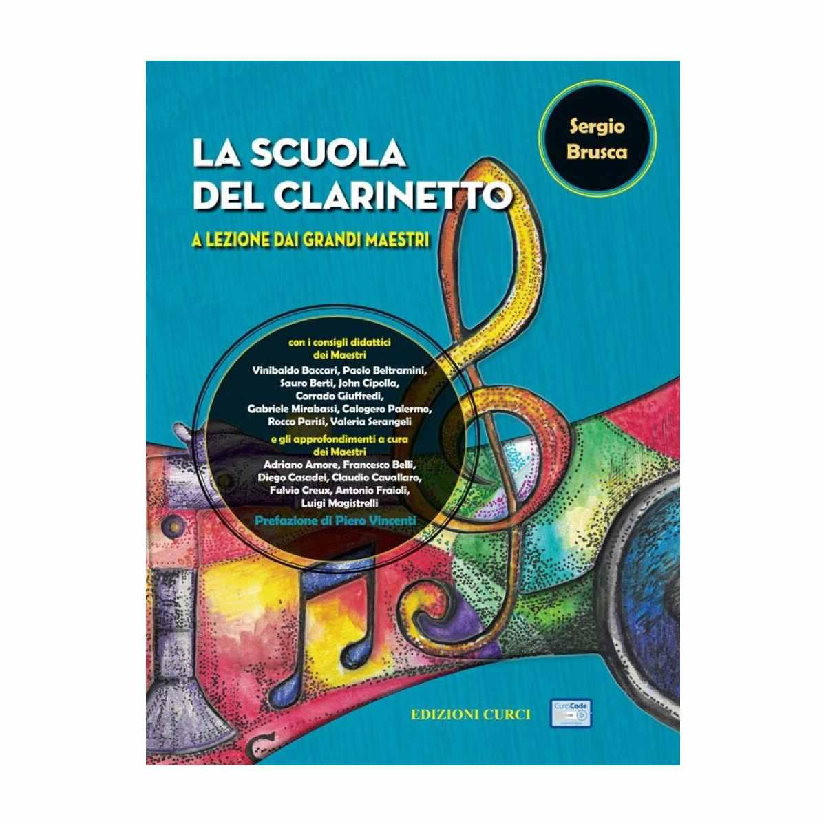 La scuola del clarinetto brusca sergio