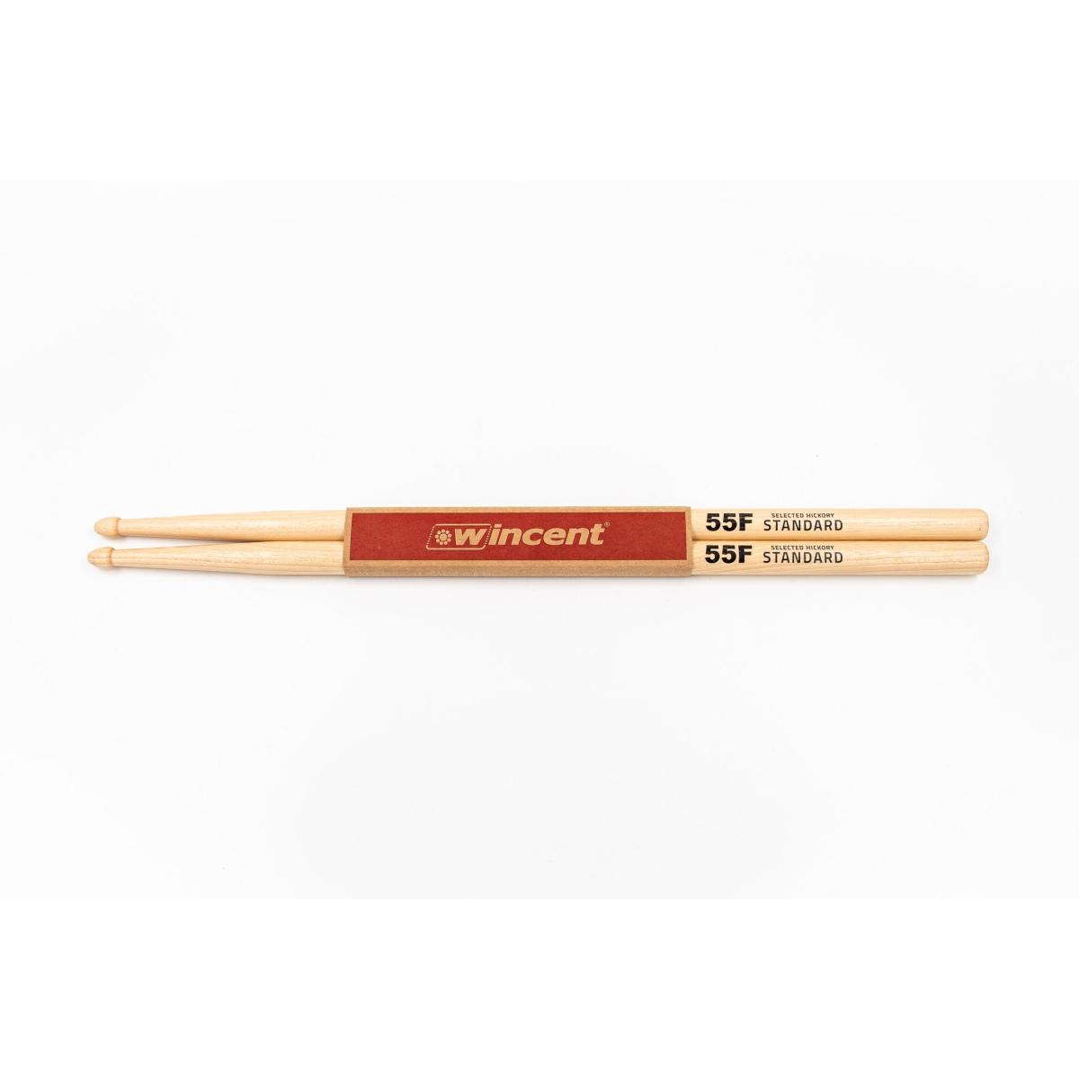 Wincent w-55f bacchette per batteria