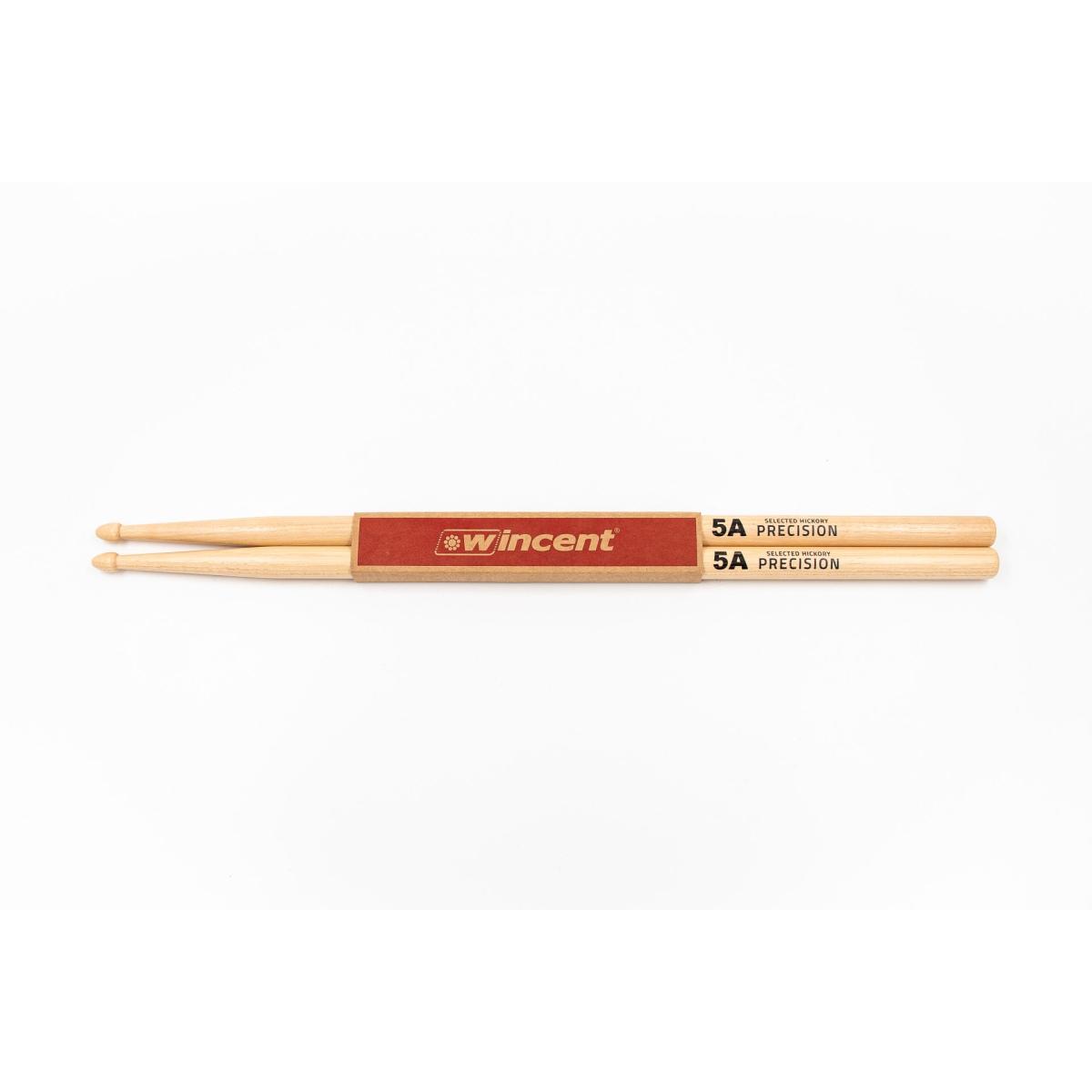 Wincent w-5ap precision bacchette per batteria