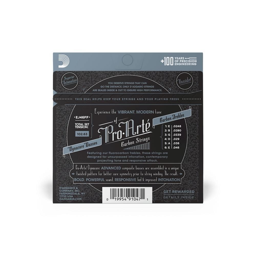 D'addario ej46ff carbon set corde chitarra classica