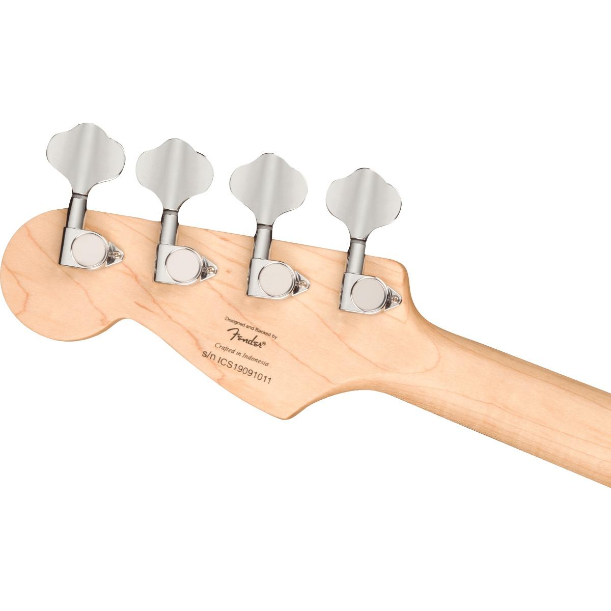 Fender squier mini precision basso elettrico dakota red