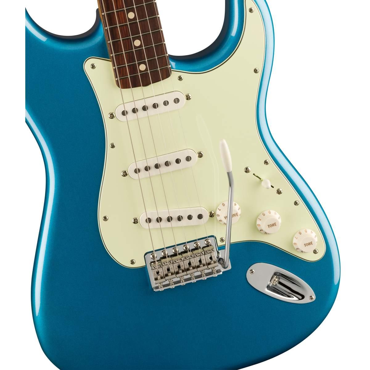 Fender vintera ii 60s stratocaster rw lake placid blue