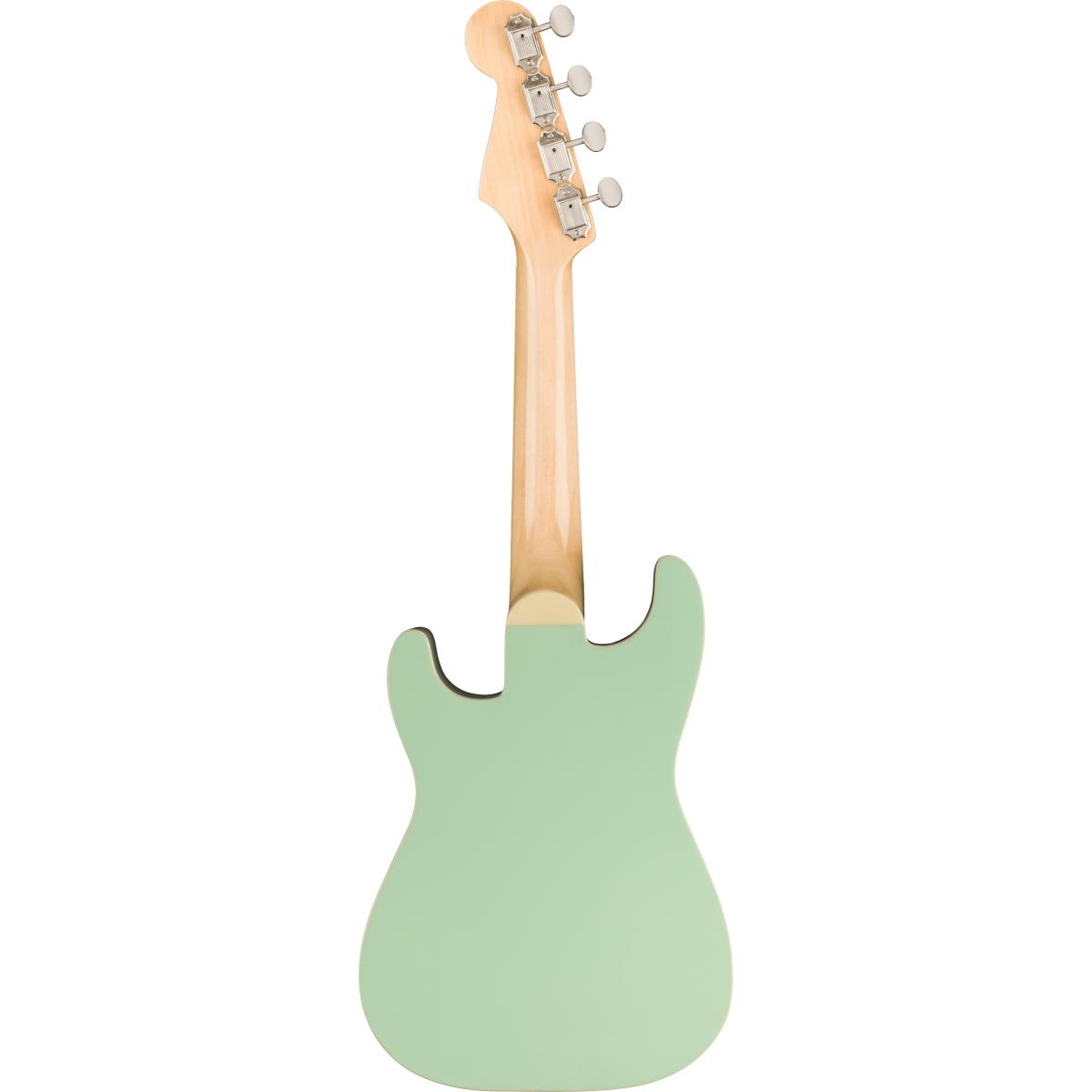 Fender fullerton stratocaster ukulele surf green
