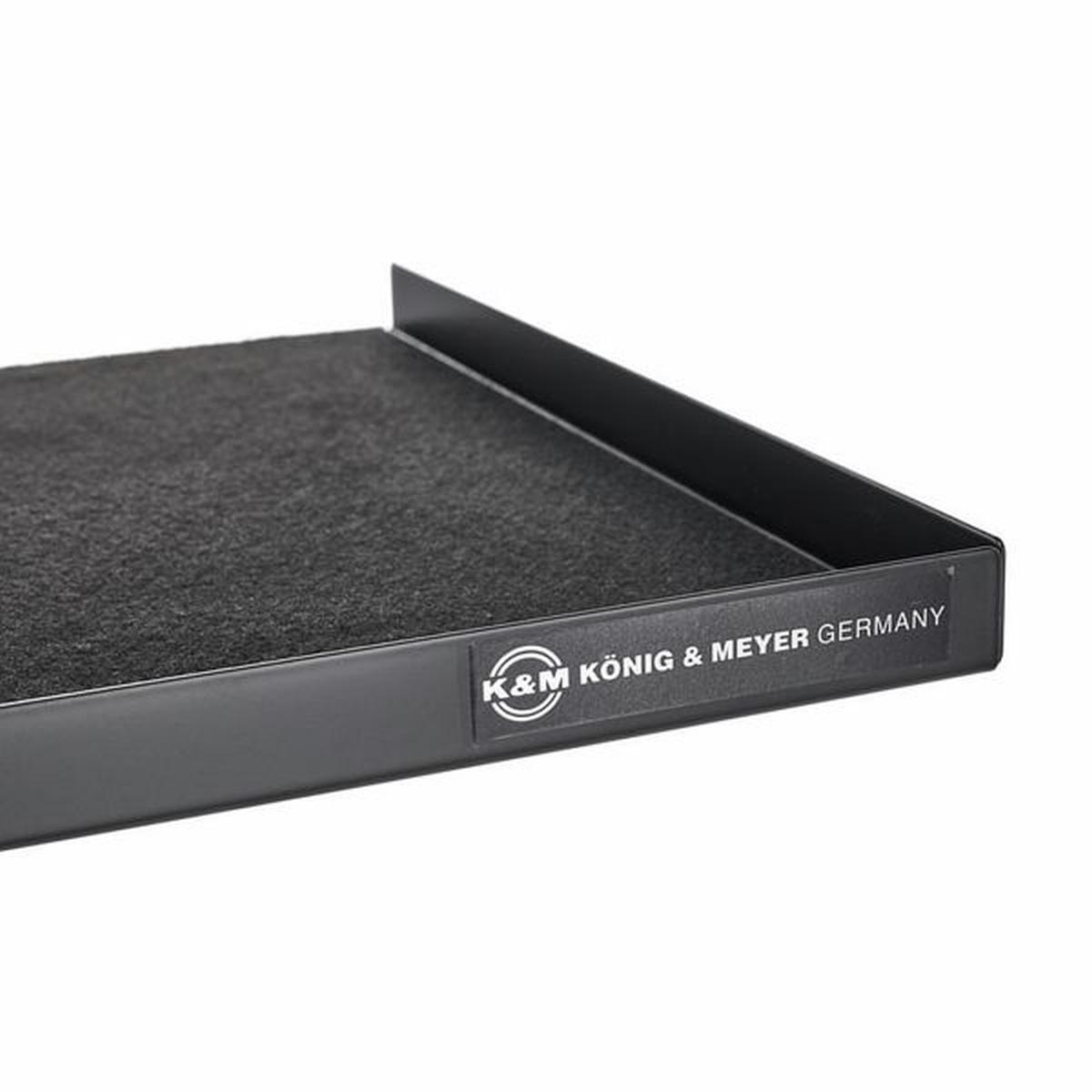 Konig & meyer 13500 tavolo per percussioni nero